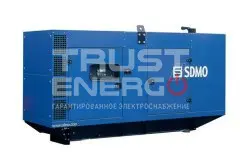 Дизельный генератор SDMO V 400C2 В кожухе