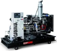 Дизельный генератор Genmac G130IO с АВР