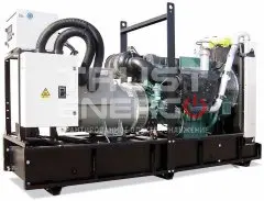 Дизельный генератор Atlas Copco QI 655 с АВР