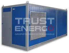 Дизельный генератор CTG 550D В контейнере с АВР