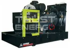 ТО-1 (ТО-500) ДГУ Pramac GBW200P (годовое)