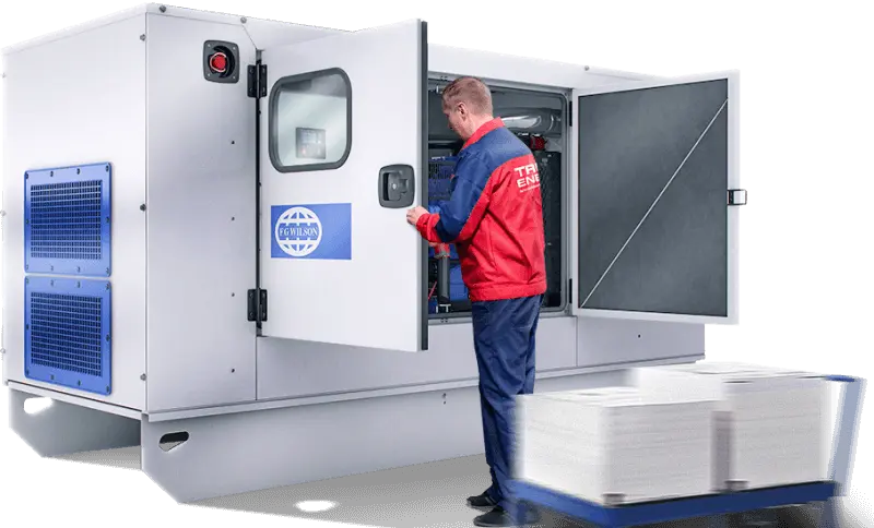 Генераторы в контейнере в Кемерово