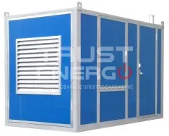 Дизельный генератор Geko 40012 ED-S/DEDA В контейнере с АВР