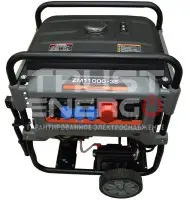 Бензиновый генератор Mitsui Power ZM 11000 E-3 с АВР
