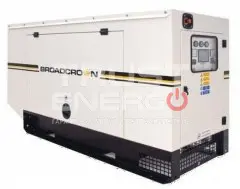 Дизельный генератор Broadcrown BC V275 в кожухе с АВР