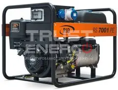 Бензиновый генератор RID RS 7000 P