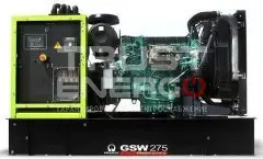 Дизельный генератор Pramac GSW 580 DO с АВР