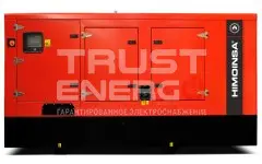 Дизельный генератор Himoinsa HIW-185 T5 В кожухе с АВР
