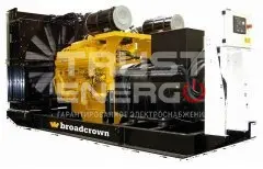 Дизельный генератор Broadcrown BCC 700S