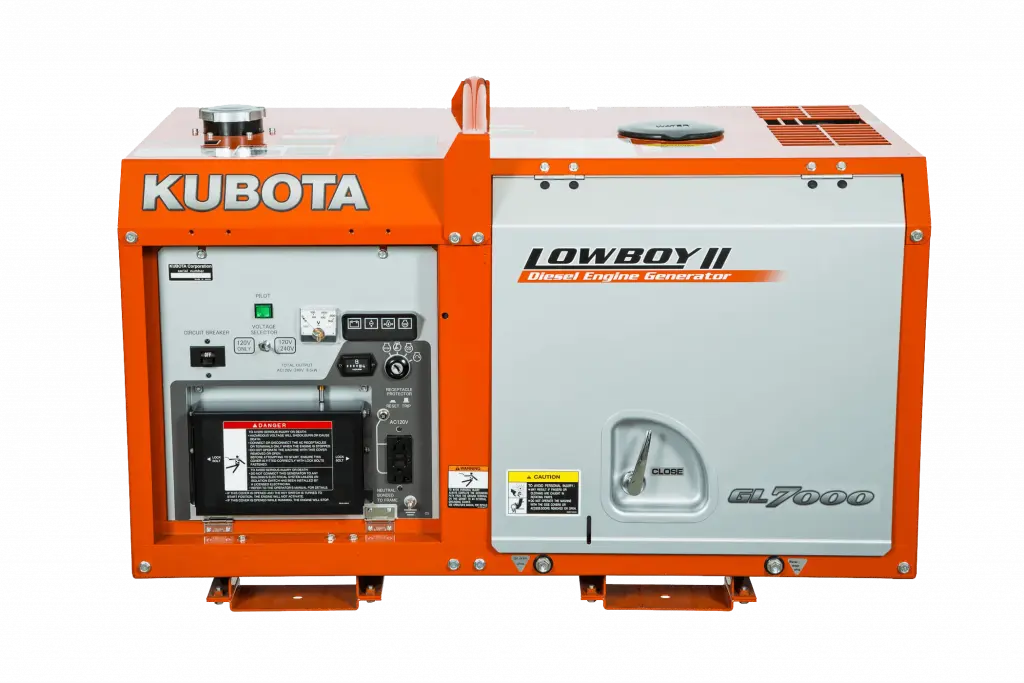 Дизельные генераторы Kubota в Кемерово