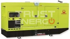 Дизельный генератор Pramac GSW 415 P В кожухе с АВР