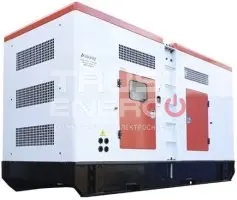 Дизельный генератор Азимут АД-700С-Т400 В кожухе