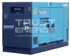Дизельный генератор Airman SDG45S с АВР