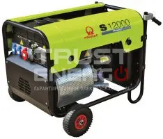 Бензиновый генератор Pramac S12000 AUTO