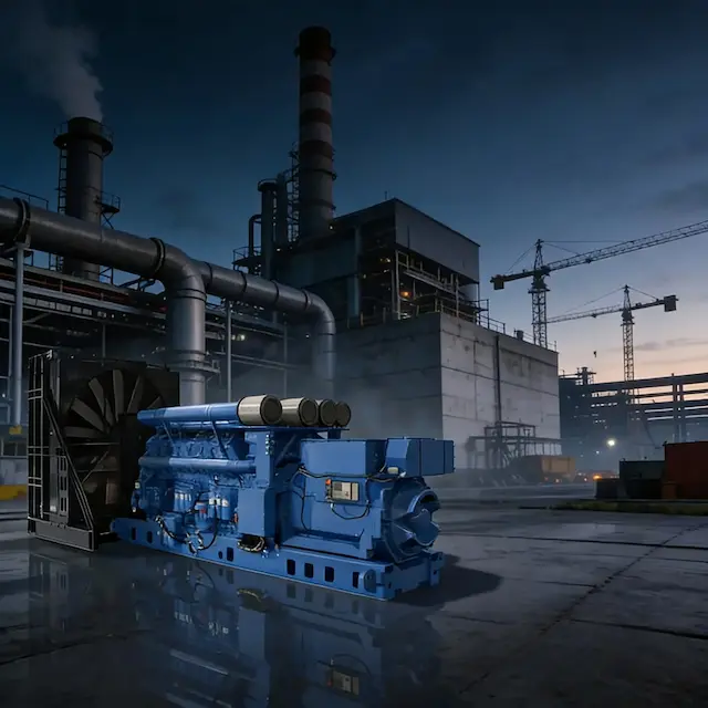 Генераторы дизельные в лизинг в Кемерово