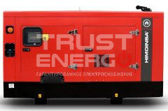 Дизельный генератор Himoinsa HIW-50 T5 В кожухе с АВР