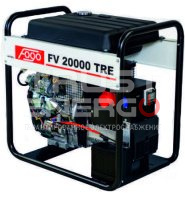 Бензиновый генератор Fogo FV20000TRE