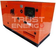 Дизельный генератор Азимут АД 20-Т400 В кожухе с АВР
