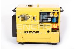 Дизельный генератор Kipor KDE6700TA с АВР