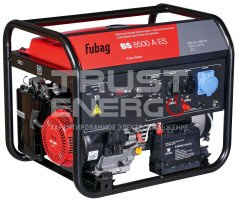 Бензиновый генератор Fubag BS 8500 A ES с АВР